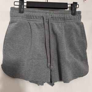 Wild Fable Gray Athletic Shorts with Elastic Waistband
